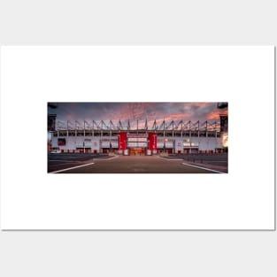 The Riverside Stadium, Middlesbrough Posters and Art